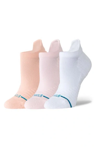 Stance Assorted 3-pack Solid Mid Tab Socks In Multi