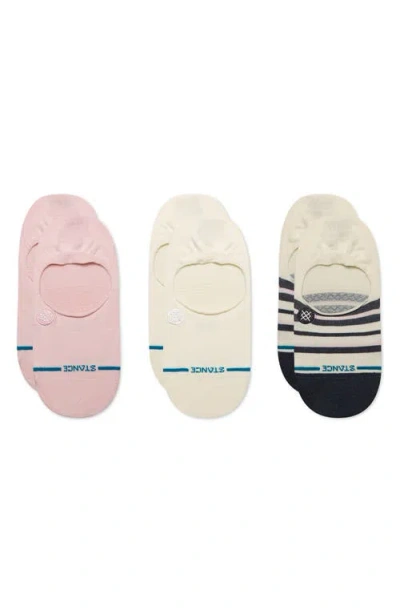 Stance Assorted 3-pack No-show Liner Socks In Multi