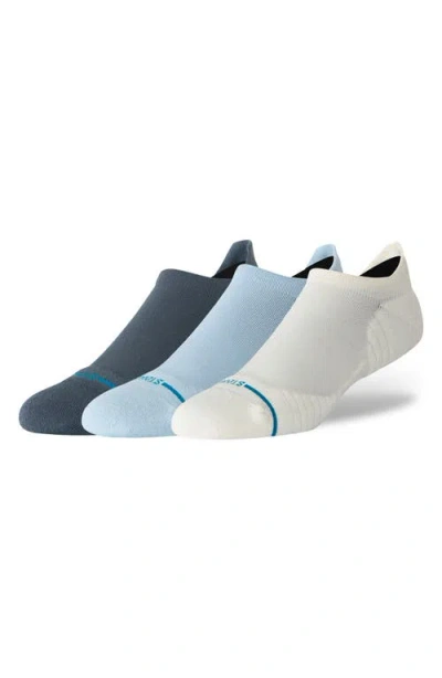 Stance The Solid Light 3-pack Tab Ankle Socks In Multi