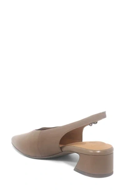 Gentle Souls Ginette Slingback Pump In Multi