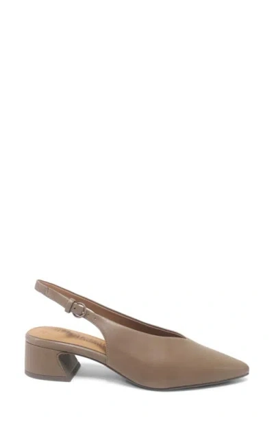Gentle Souls Ginette Slingback Pump In Multi