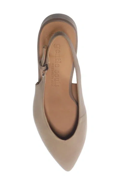 Gentle Souls Ginette Slingback Pump In Multi