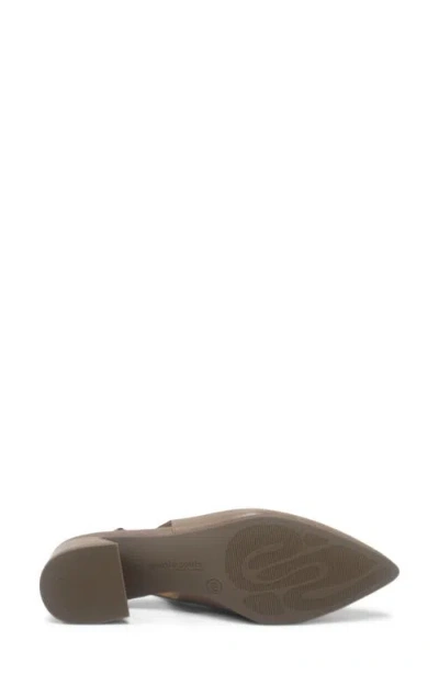 Gentle Souls Ginette Slingback Pump In Multi