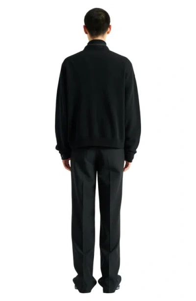Balmain Eco-cashmere Cardigan In Black