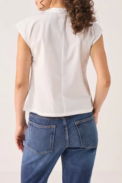 Reistor Zip Front Top In Neutral