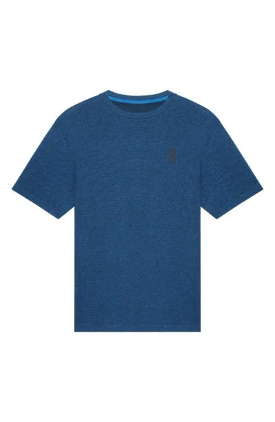 On Train Flex-t Performance T-shirt In Blue