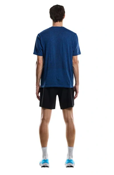 On Train Flex-t Performance T-shirt In Blue