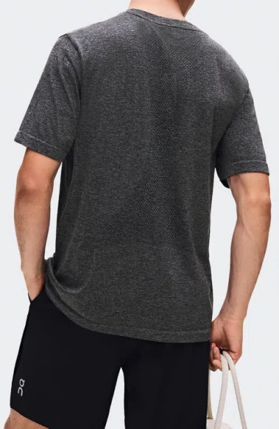 On Train Flex-t Performance T-shirt In Gray