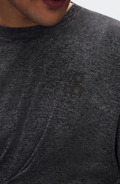 On Train Flex-t Performance T-shirt In Gray