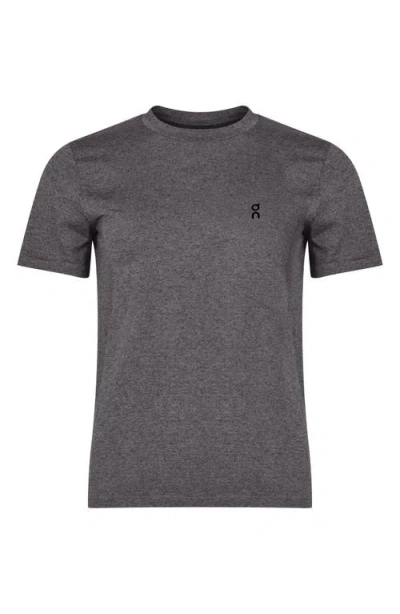 On Train Flex-t Performance T-shirt In Gray