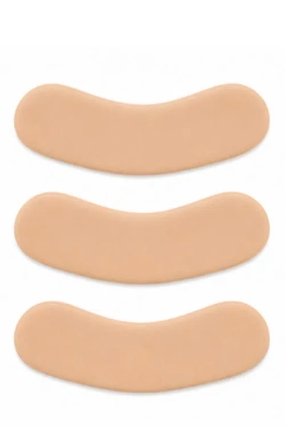 Lechery ® 3-pack Heel Liners In Transparent