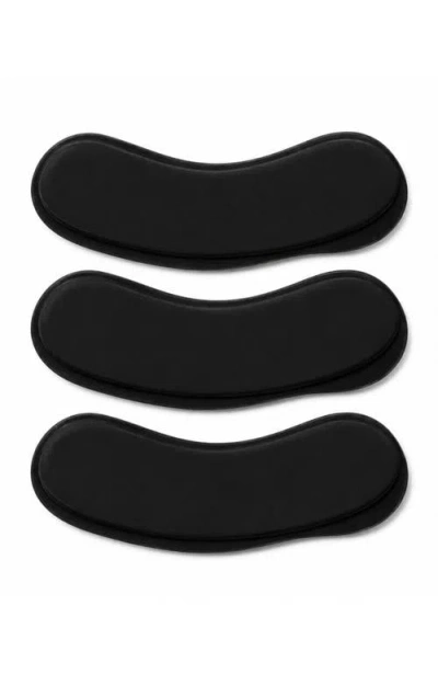 Lechery ® 3-pack Heel Liners In Transparent