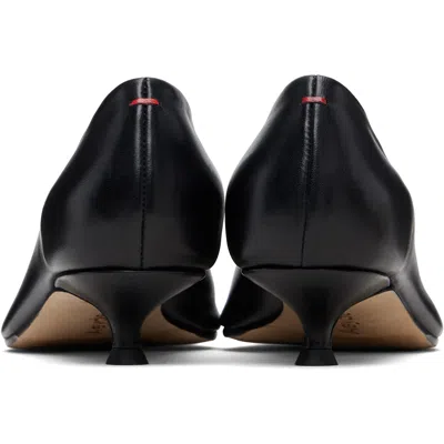 Aeyde Cari Pointed-toe Pumps In Black