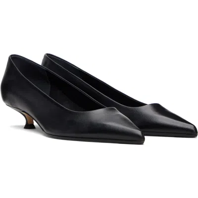 Aeyde Cari Pointed-toe Pumps In Black