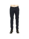 BURBERRY BRANDED STRAIGHT JEANS,4000807