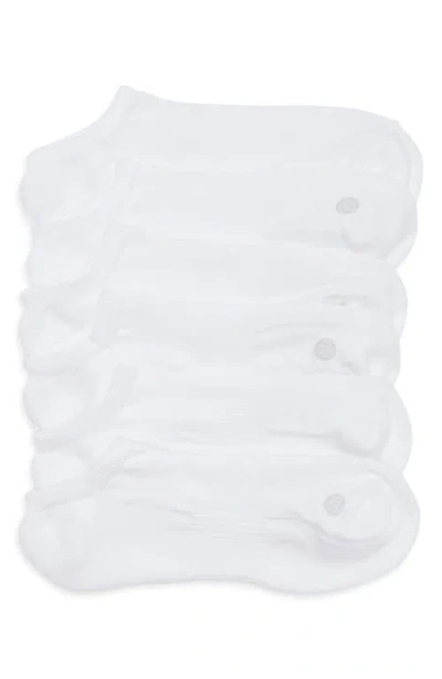 Zella 3-pack Low Training Socks In White
