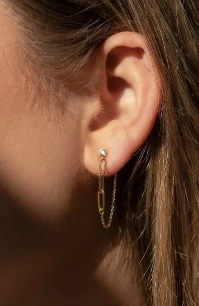 Thatch Juni 14k Gold Plated Drop Earrings In 14k Gold Plated