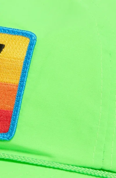 Aviator Nation Logo Rainbow Baseball Cap In Pattern