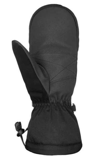 Auclair Softee 4 Mitts In Black/black