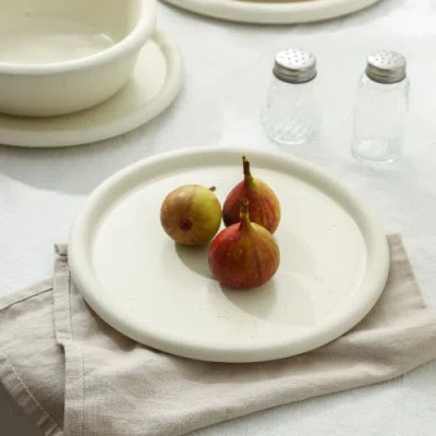 Stone Lain Capri Stoneware 24-piece Dinnerware Set In White