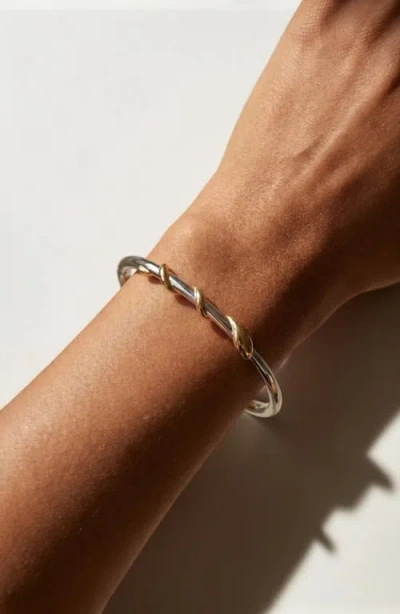 Native Gem Dancing Snake Bangle Bracelet In Multi