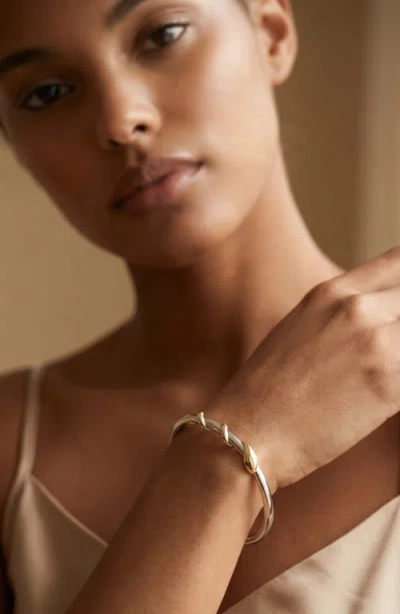Native Gem Dancing Snake Bangle Bracelet In Multi