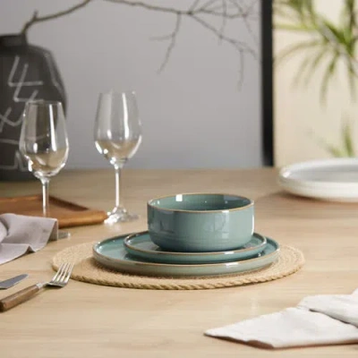 Kook Kitchenware Somerset Collection Ceramic Dinnerware Set In Beige