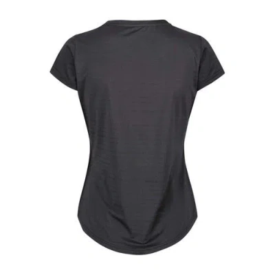 Regatta Horizontal Stripe Regular T-shirt In Black