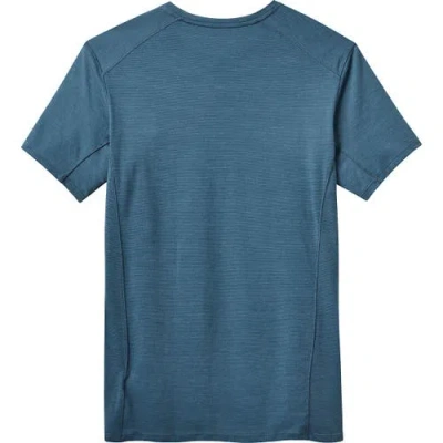 Rab Syncrino Base T-shirt In Blue