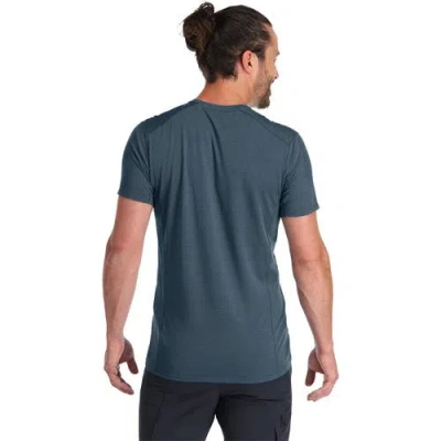 Rab Syncrino Base T-shirt In Blue