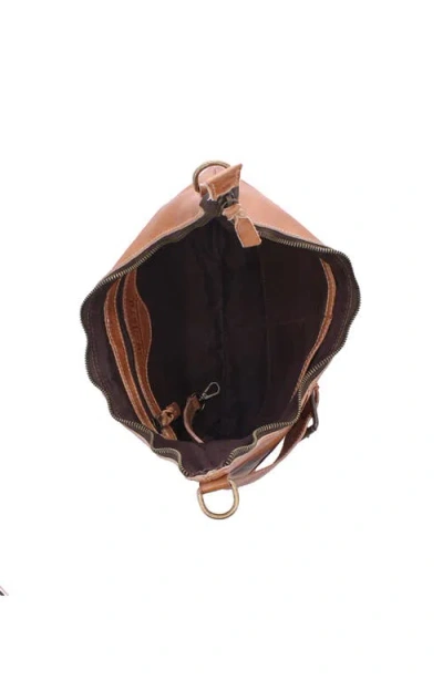Bed Stu Seemly Shoulder Bag In Tan Rustic
