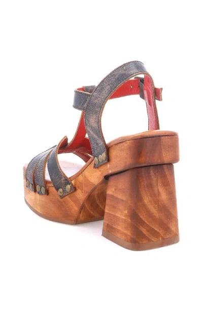 Bed Stu Lyxon Wood Platform In Multi