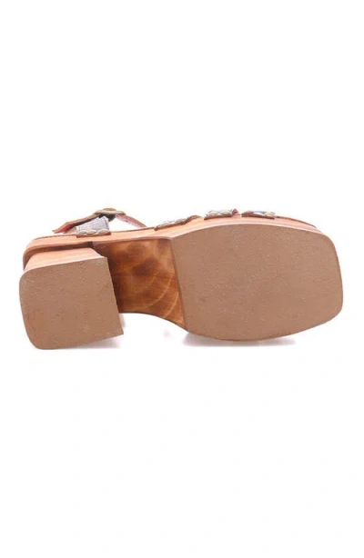 Bed Stu Lyxon Wood Platform In Multi