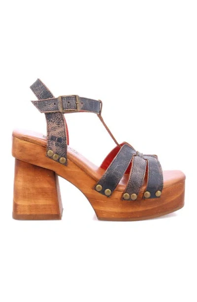 Bed Stu Lyxon Wood Platform In Multi
