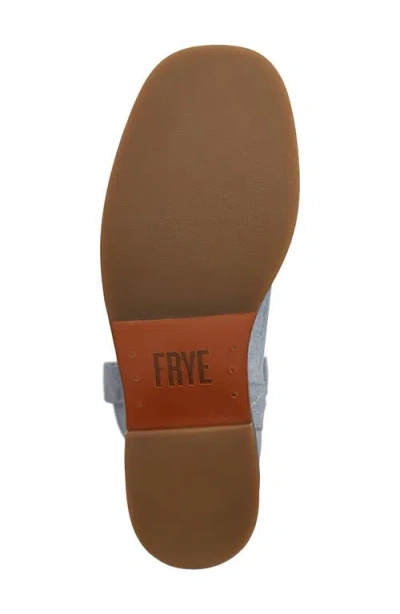 Frye Kate Block Heel Boot In Blue