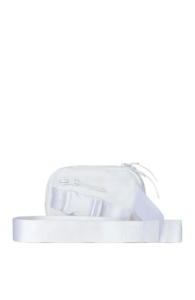 Fabletics The Belt Bag Mini In Classic White
