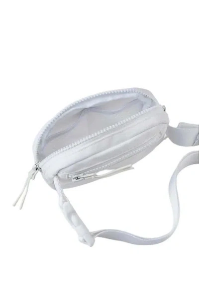 Fabletics The Belt Bag Mini In Classic White