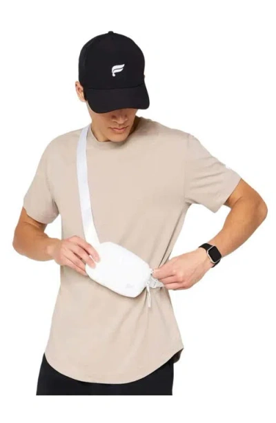 Fabletics The Belt Bag Mini In Classic White