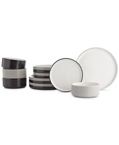 Noritake Colortex Stone Dinnerware Collection In White