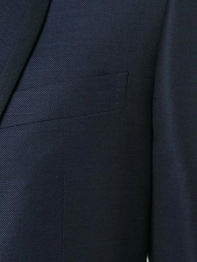 Tagliatore Shawl Lapel Two-piece Suit In Blue