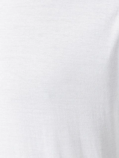 Shop Sunspel Plain Regular-fit T-shirt In White