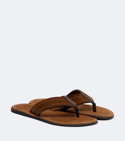 The Row Beach Flip-flops In Multi
