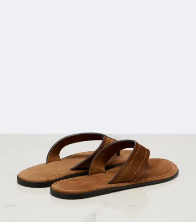 The Row Beach Flip-flops In Multi