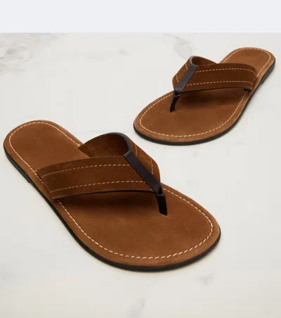 The Row Beach Flip-flops In Multi