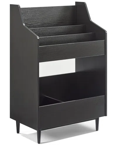 Crosley Liam Record Storage Stand In Black