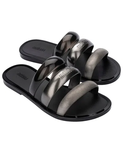 Melissa Eclipse Slide Sandal In Gray