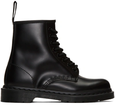 Dr. Martens' '1460 Mono' Lace-up Boots In Black
