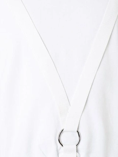 Shop Private Policy Knit Harness Vest - White