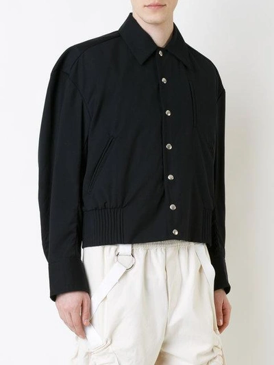 Shop Private Policy Volume Jacket In Black