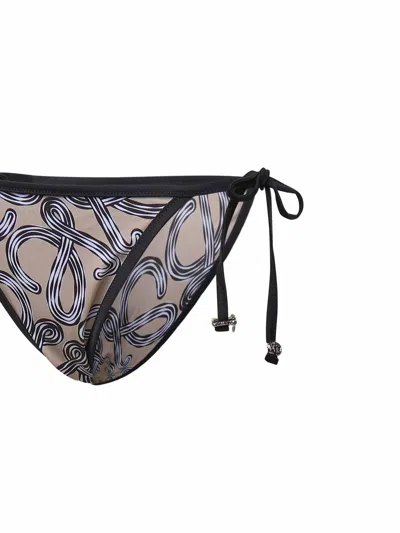 Loewe Technical Jersey Bikini Bottom In Beige
